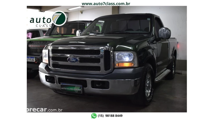 F-250 - 4.2 XLT 4X2 CS TURBO 2P MANUAL