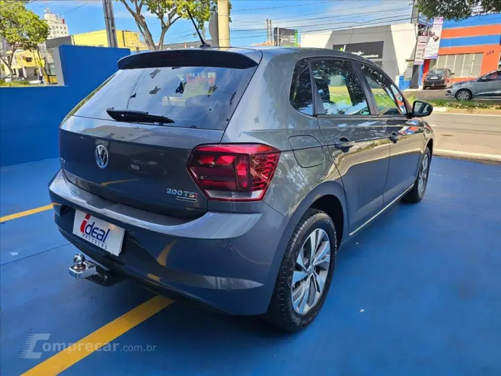 POLO 1.0 200 TSI COMFORTLINE AUTOMÁTICO