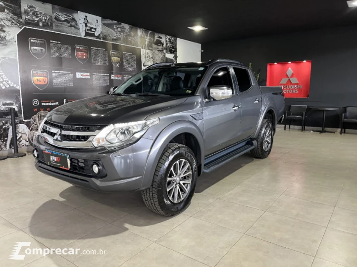 L200 TRITON 2.4 16V Turbo Sport Hpe-s CD 4X4