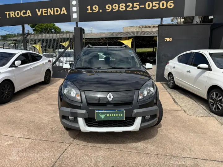 SANDERO 1.6 16V SCE Stepway