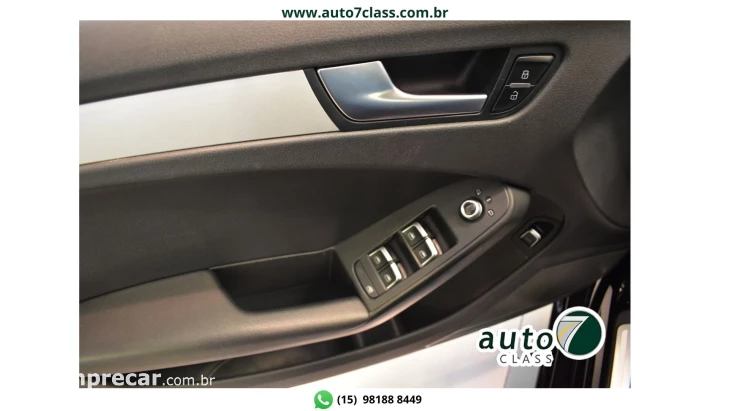 A4 - 1.8 TFSI AMBIENTE 4P MULTITRONIC