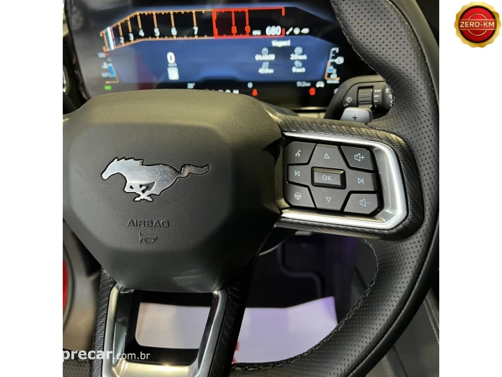 MUSTANG 5.0 V8 GASOLINA GT PERFORMANCE SELECTSHIFT