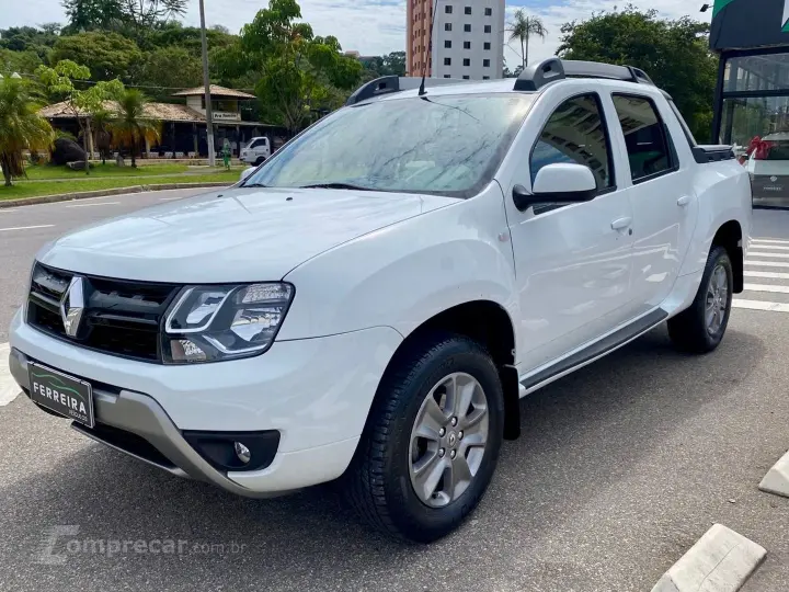 Duster Oroch 1.6 16V Sce Flex Dynamique Manual