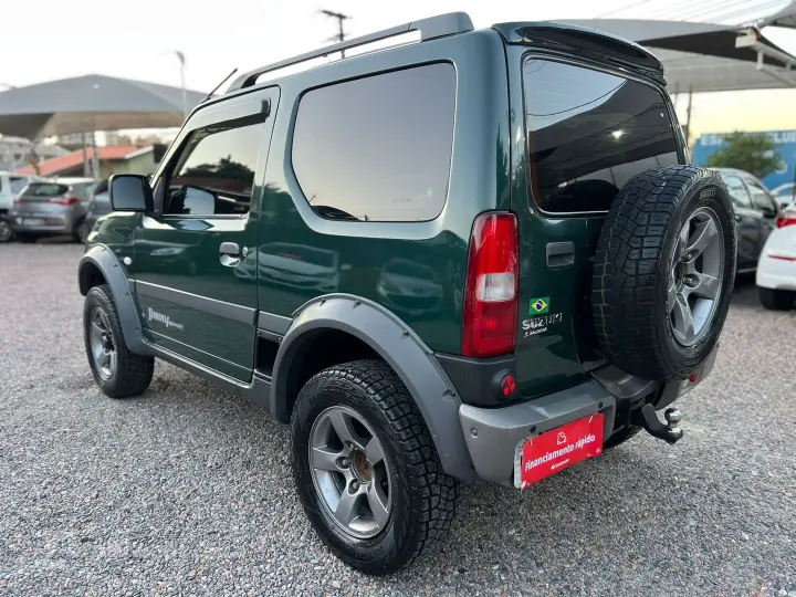 Jimny 1.3 4Sport 4X4 16V Gasolina 2P Manual