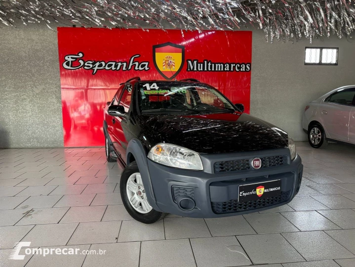 Strada 1.4 Mpi Working Cd 8V Flex 3P Manual