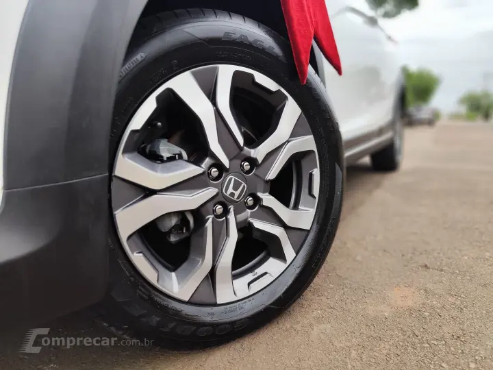 WR-V 1.5 16V FLEXONE EXL CVT