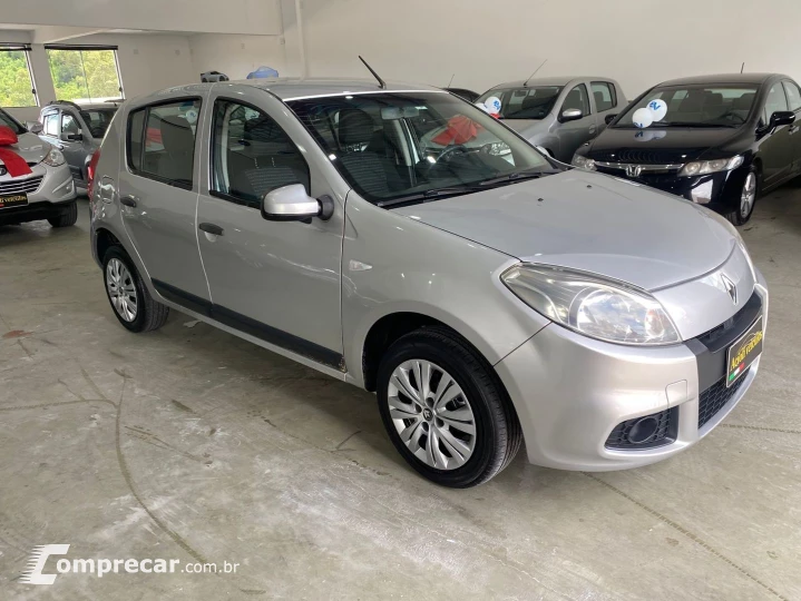 Sandero 1.6 EXPRESSION 16V FLEX 4P MANUAL