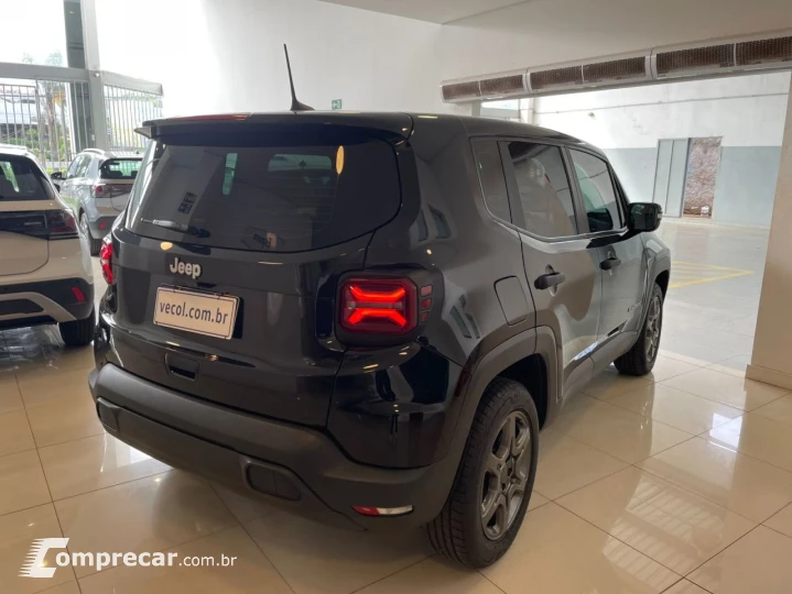 Renegade 1.3 16V 4P FLEX T270 TURBO AUTOMÁTICO