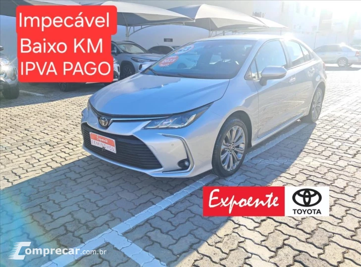 COROLLA 2.0 VVT-IE FLEX XEI DIRECT SHIFT