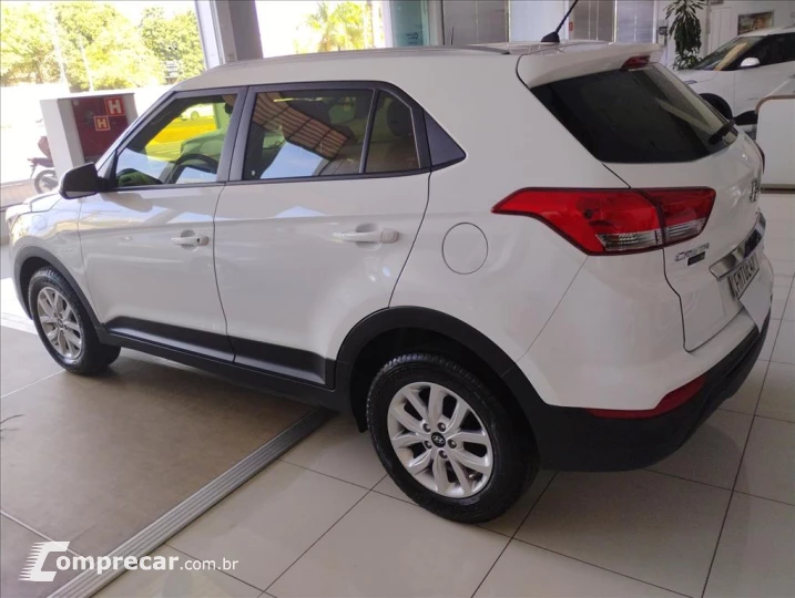 CRETA 1.6 16V FLEX ACTION AUTOMÁTICO