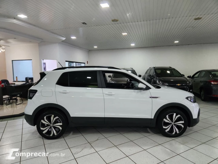 T-Cross 1.0 4P 200 TSI FLEX AUTOMÁTICO