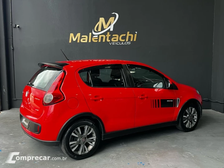 PALIO 1.6 MPI SPORTING 16V FLEX 4P MANUAL