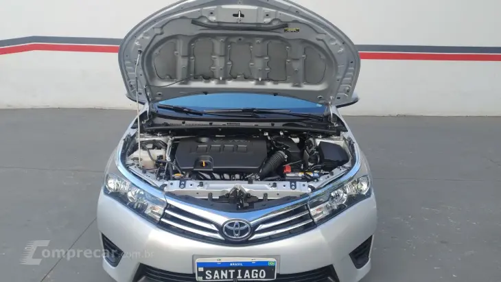 Corolla GLi 1.8 Flex 16V  Aut.