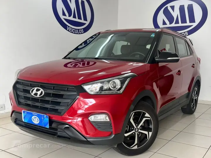 CRETA 2.0 16V FLEX SPORT AUTOMÁTICO