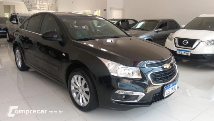 Cruze Sedan 1.8 16V 4P LT ECOTEC FLEX AUTOMÁTICO