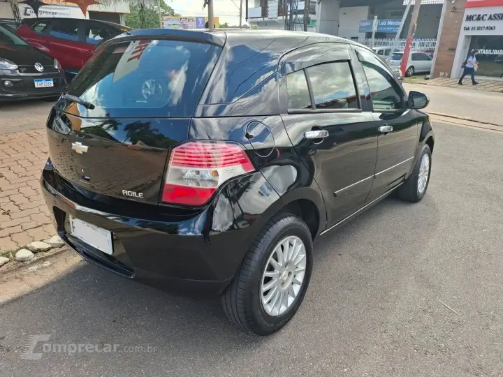 Agile 1.4 Mpfi Lt 8V Flex 4P Manual