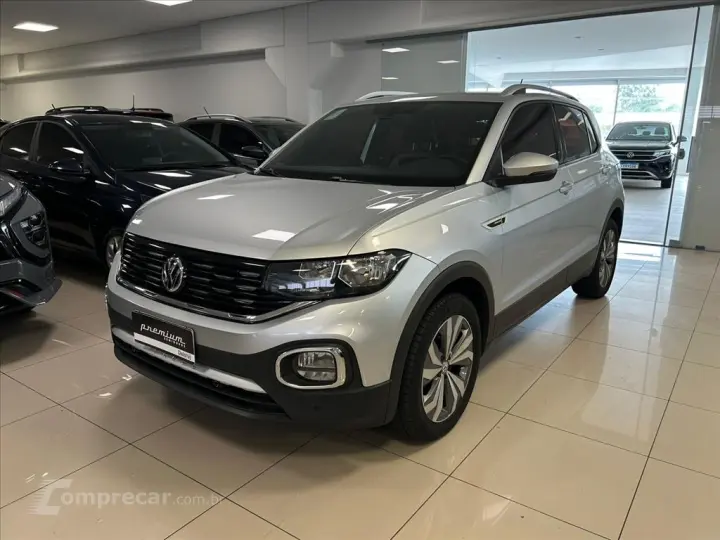 T-CROSS 1.4 250 TSI TOTAL FLEX HIGHLINE AUTOMÁTICO