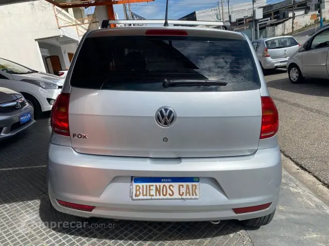 FOX - 1.0 MI 8V 4P MANUAL