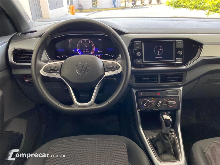 T-CROSS 1.0 200 TSI TOTAL FLEX AUTOMÁTICO