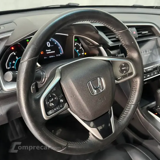 Civic Sedan EXL 2.0 Flex 16V Aut.4p