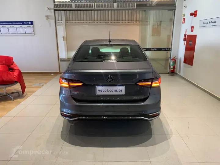 Virtus 1.0 4P 200 TSI FLEX HIGHLINE AUTOMÁTICO