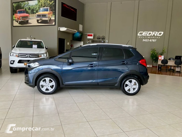 WR-V 1.5 16V 4P LX FLEX AUTOMÁTICO CVT