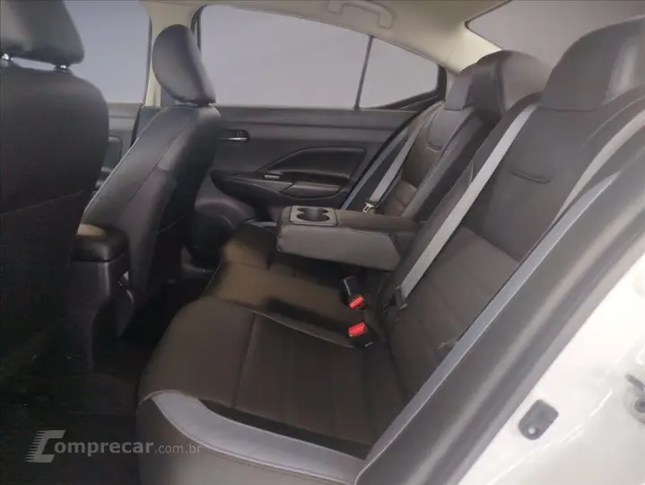 VERSA 1.6 16V FLEX EXCLUSIVE XTRONIC