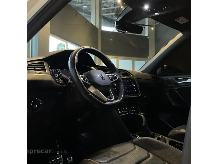 TIGUAN 2.0 300 TSI GASOLINA ALLSPACE R-LINE AUTOMÁTICO