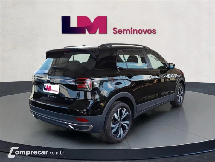 T-CROSS 1.0 200 TSI TOTAL FLEX COMFORTLINE AUTOMÁ