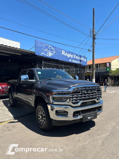 3500 6.7 Laramie Longhorn 4X4 CD 6 Cilindros Turbo