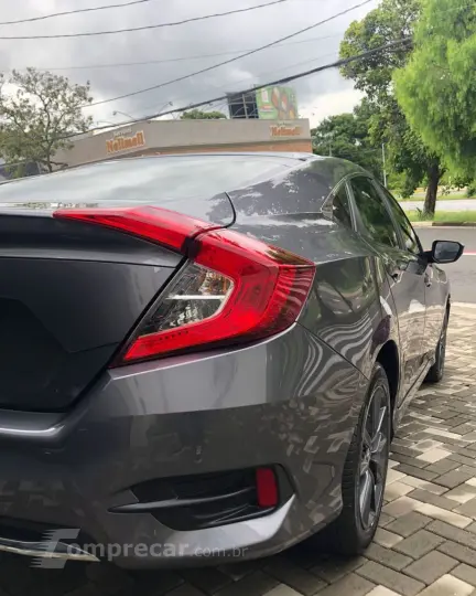 Civic Sedan LX 2.0 Flex 16V Aut. 4p