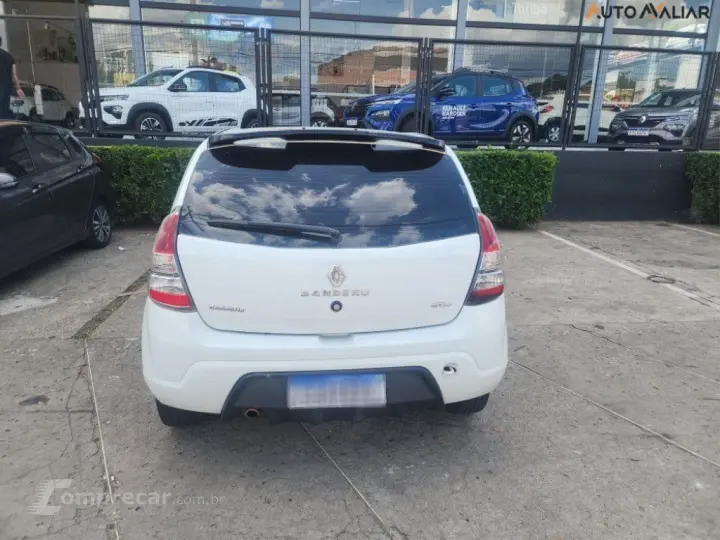 SANDERO 1.6 GT LINE LIMITED FLEX 4P MANUAL