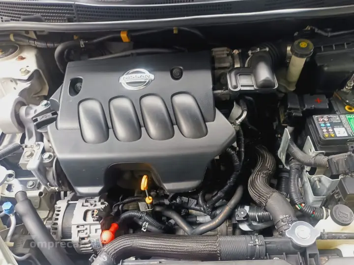 Sentra 2.0 Sl 16V Flex 4P Automático