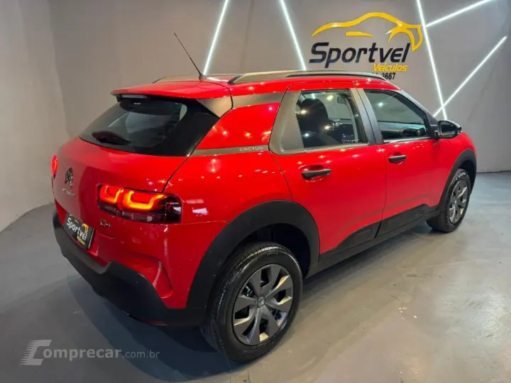 C4 CACTUS LIVE 1.6 16V Flex Aut.