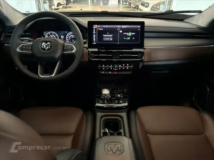 RAMPAGE 2.0 TURBO DIESEL LARAMIE 4X4 AUTOMÁTICO