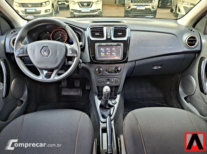 SANDERO 1.6 16V SCE Stepway