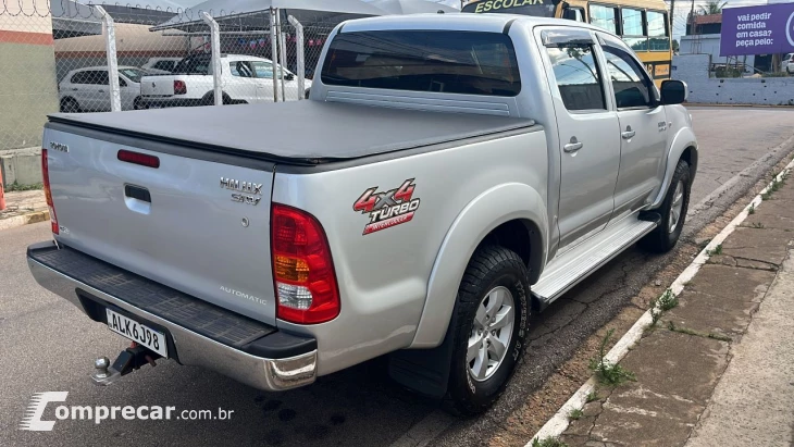 Hilux Caminhonete 3.0 16V 4P 4X4 SRV TURBO DIESEL CABINE DUP