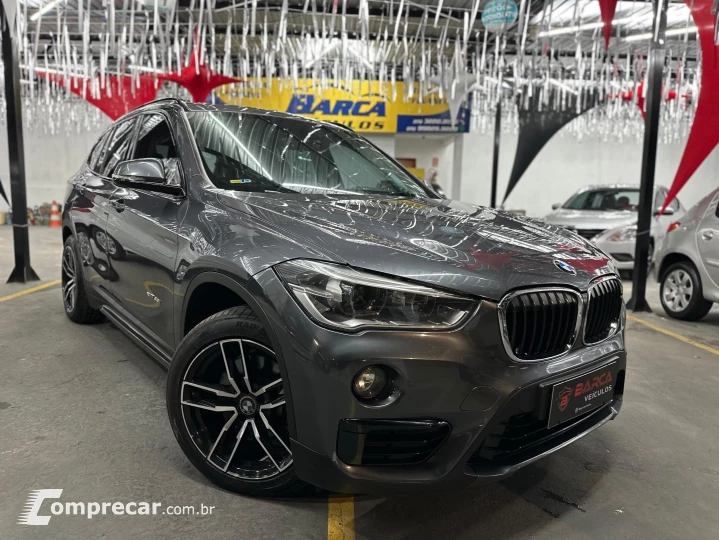 X1 2.0 16V TURBO ACTIVEFLEX XDRIVE25I SPORT 4P AUTOMÁTICO