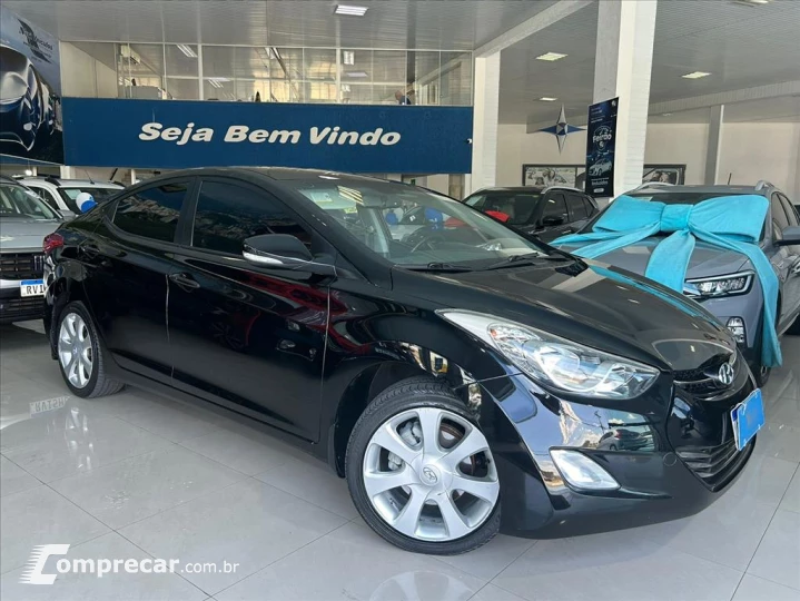 ELANTRA 1.8 GLS 16V GASOLINA 4P AUTOMÁTICO