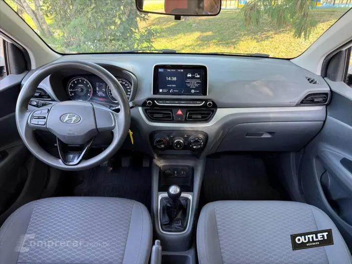 HB20S 1.0 12V FLEX VISION MANUAL