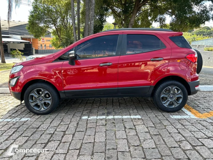 EcoSport FREESTYLE 1.5 12V Flex 5p Aut.