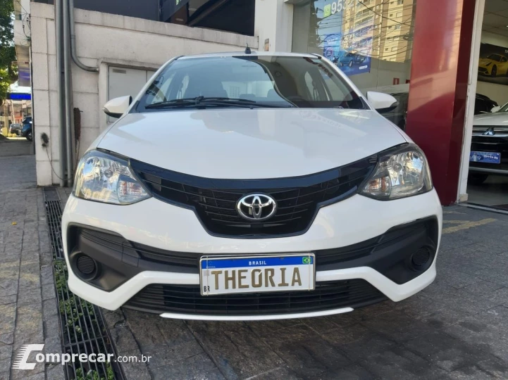 TOYOTA ETIOS 1.5 X PLUS SEDAN 16V 2020