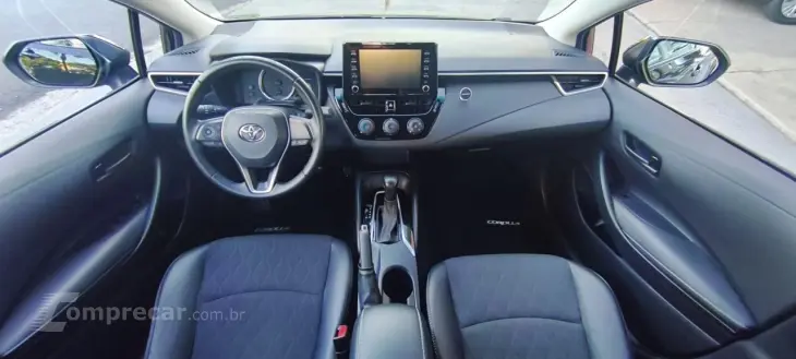 Corolla 2.0 16V 4P FLEX GLI DIRECT SHIFT AUTOMÁTICO CVT