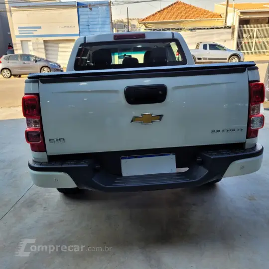 S10 Pick-Up LT 2.8 TDI 4x4 CD Diesel Aut