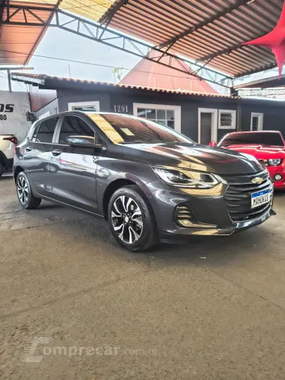 ONIX HATCH PREM. 1.0 12V TB Flex 5p Aut.