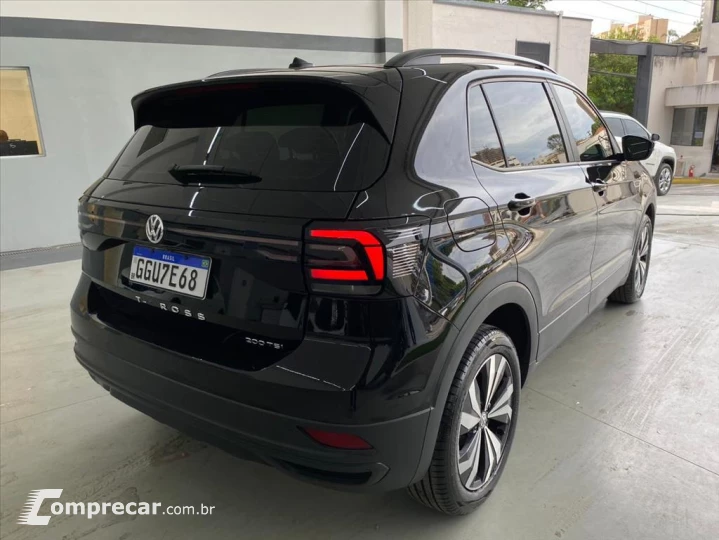 T-CROSS 1.0 200 TSI TOTAL FLEX AUTOMÁTICO