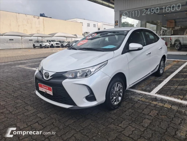 YARIS 1.5 16V FLEX SEDAN XS MULTIDRIVE