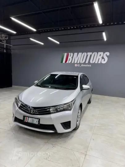 Toyota Corolla GLi 1.8 Flex Automático