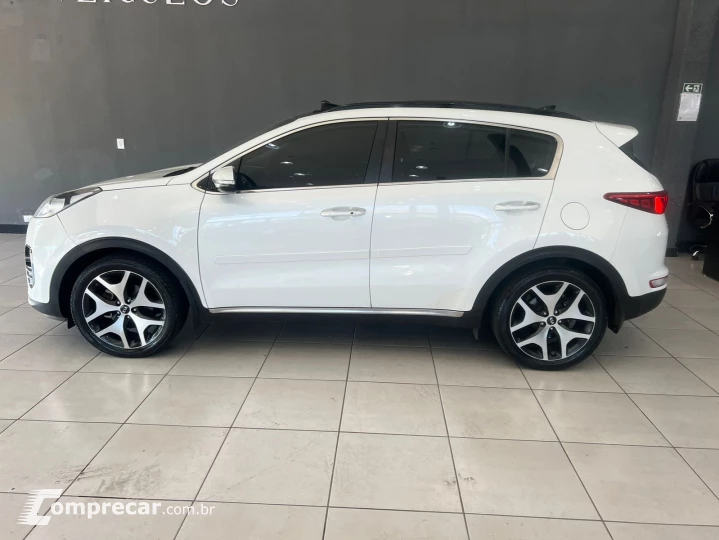 SPORTAGE 2.0 EX 4X2 16V FLEX 4P AUTOMÁTICO