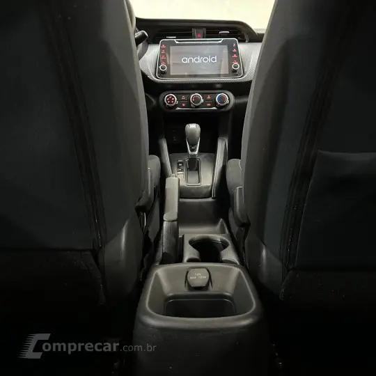 KICKS Active S 1.6 16V Flex Aut.